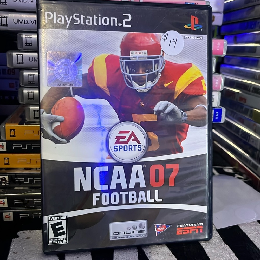 PS2- NCAA Football 07 CIB